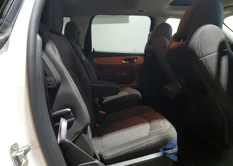 2014 Chevrolet Traverse Lt из США, поврежденный, VIN 1GNKRGKD3EJ139684